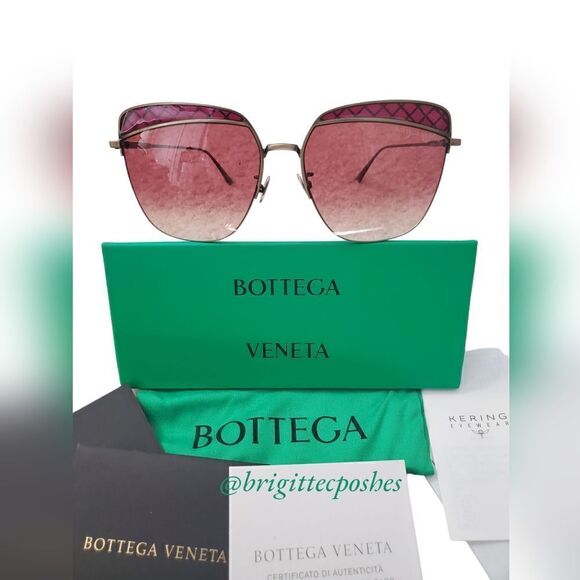 BOTTEGA VENETA Women's BV0250S 59mm Sunglasses - Picture 5 of 13